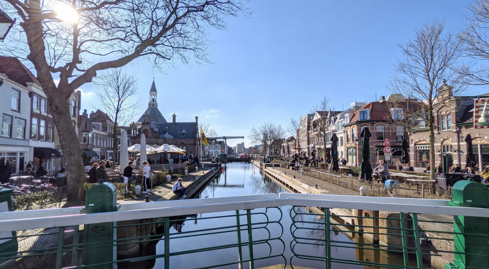 Het Sluisje van Leidschendam-Voorburg - foto Sake Witteveen