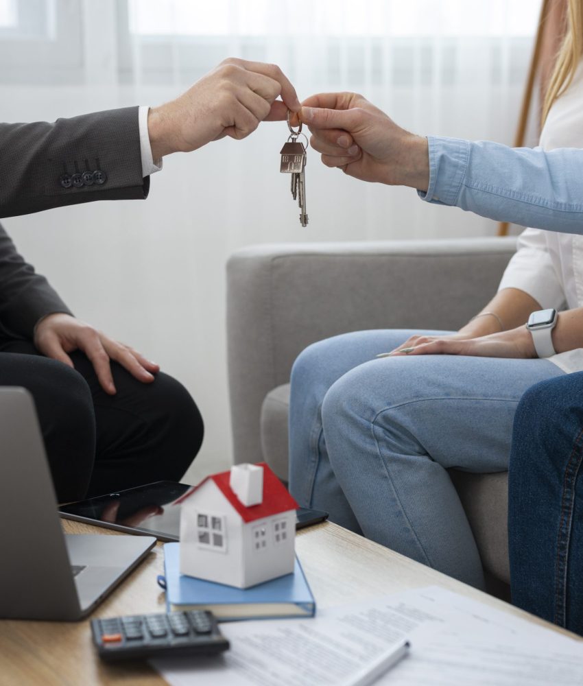 real-estate-agent-work-showing-house-doing-business